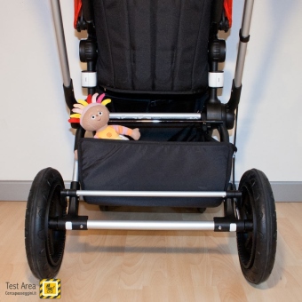 Bugaboo Cameleon 3 - Particolare del cestello portaoggetti