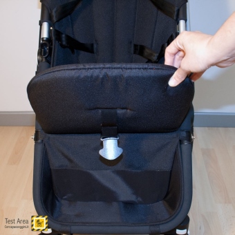 Bugaboo Cameleon 3 - Cuscinetto della seduta sollevato