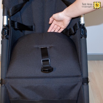 Bugaboo Cameleon 3 - Particolare del cuscinetto della seduta