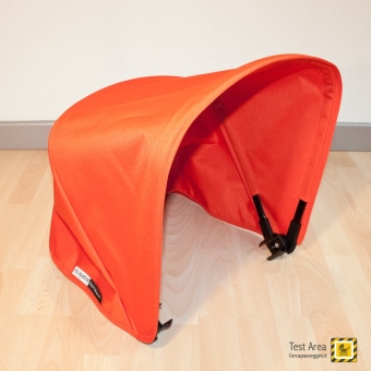 Bugaboo Cameleon 3 - Particolare della capottina - Set personalizzato
