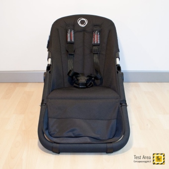 Bugaboo Cameleon 3 - Vista della seduta del passeggino montata.