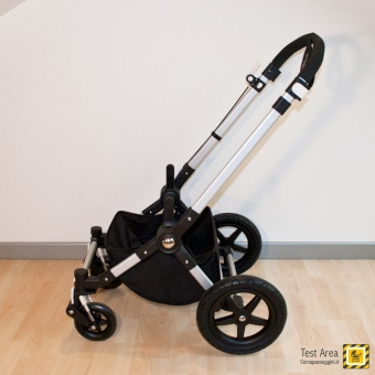 Bugaboo Cameleon 3 - Vista laterale del telaio senza la struttura ad anello