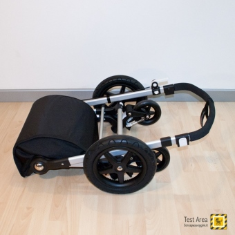 Bugaboo Cameleon 3 - Vista del telaio chiuso