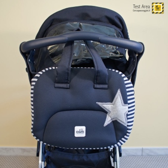 Cam Il Mondo Del Bambino Fluido Stella - Vista della borsa cambio agganciata al maniglione