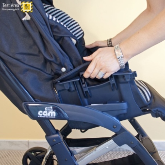 Cam Il Mondo Del Bambino Fluido Stella - Come agganciare la seduta al telaio