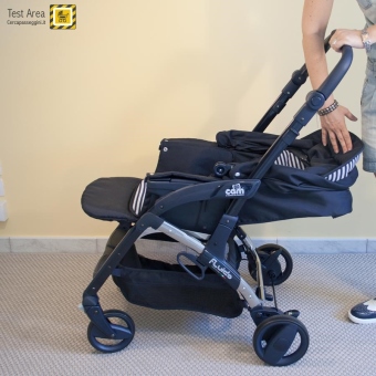 Cam Il Mondo Del Bambino Fluido Stella - Chiusura fronte strada - fase2 - chiudere la capottina