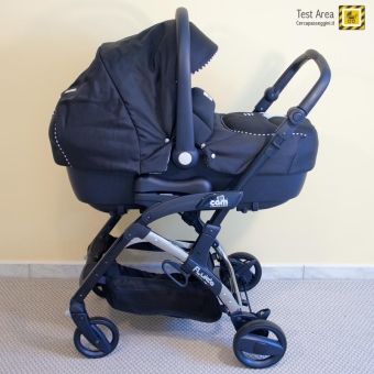 Cam Il Mondo Del Bambino Fluido Stella - Combinazione Carrozzina: telaio e navicella