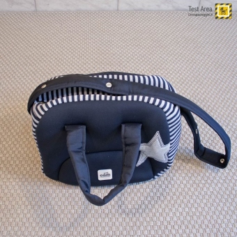 Cam Il Mondo Del Bambino Fluido Stella - Particolare della borsa cambio con fasciatoio pieghevole incluso