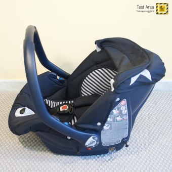 Cam Il Mondo Del Bambino Fluido Stella - Maniglione posizione 1 - Per l'utilizzo in auto 