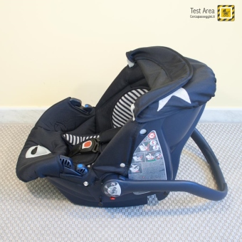 Cam Il Mondo Del Bambino Fluido Stella - Maniglione posizione 4 - Per bloccare la funzione dondolo, quando il seggiolino  utilizzato come sdraietta