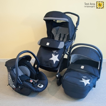Cam Il Mondo Del Bambino Fluido Stella - Vista di tutti i componenti del trio