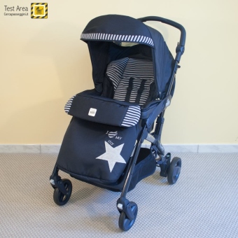 Cam Il Mondo Del Bambino Fluido Stella - Versione passeggino