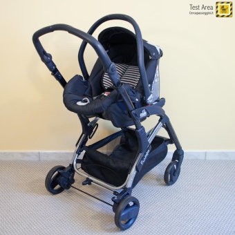 Cam Il Mondo Del Bambino Fluido Stella - Versione Travel System - telaio+seggiolino auto AREA ZERO +