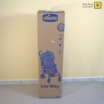 Chicco Liteway - Imballo
