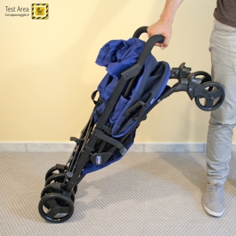 Chicco Liteway - Trasporto da chiuso su due ruote come un trolley