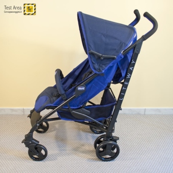 Chicco Liteway - Vista laterale