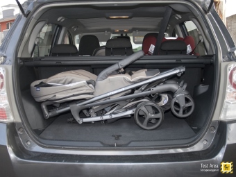 Chicco Trio Love - Prova Bagagliaio - Passeggino