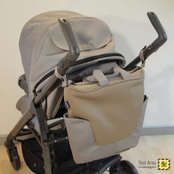 Chicco Trio LOVE - Borsa per il cambio agganciata al telaio