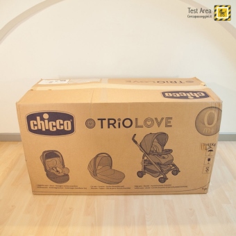 Chicco Trio LOVE - Vista dell'imballo