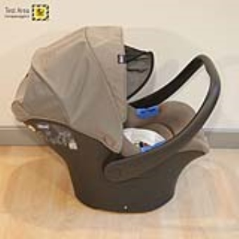 Chicco Trio LOVE - Seggiolino auto Oasys - Maniglione posizione 1 - Utilizzo in auto senza la base