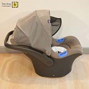 Chicco Trio LOVE - Seggiolino auto Oasys - Maniglione posizione 4 - Funzione dondolo