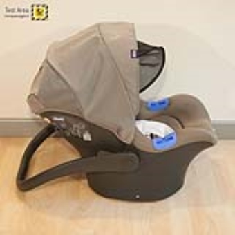 Chicco Trio LOVE - Seggiolino auto Oasys - Maniglione posizione 5 - Posizione sdraietta fissa