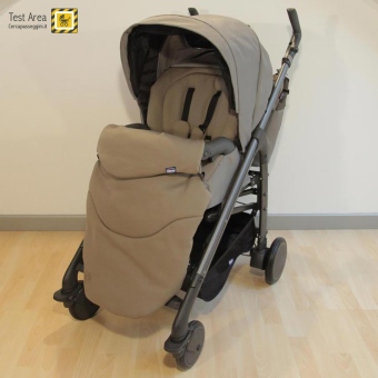 Chicco Trio LOVE - Vista della versione passeggino - telaio+seduta
