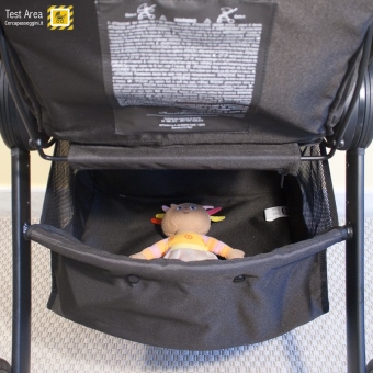Chicco Urban Plus - Cestello portaoggetti