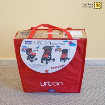Chicco Urban Plus - Imballo color pack
