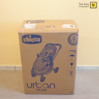 Chicco Urban Plus - Imballo passeggino