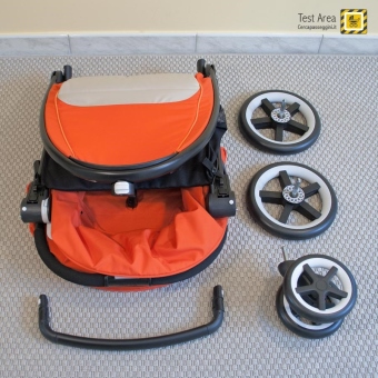Cybex Agis M-Air 3 - Contenuto Imballo