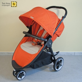 Cybex Agis M-Air 3 - Vista diagonale