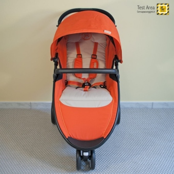 Cybex Agis M-Air 3 - Vista frontale