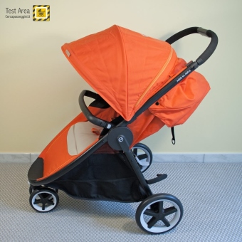 Cybex Agis M-Air 3 - Vista laterale