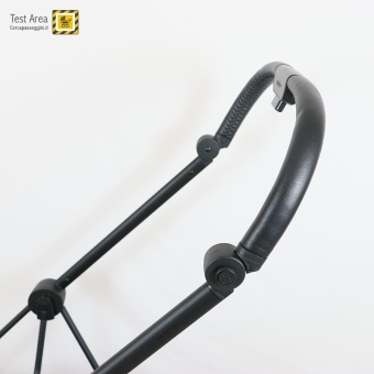 Cybex Mios Fashion Edition - Telaio - maniglione - vista posizione più alta
