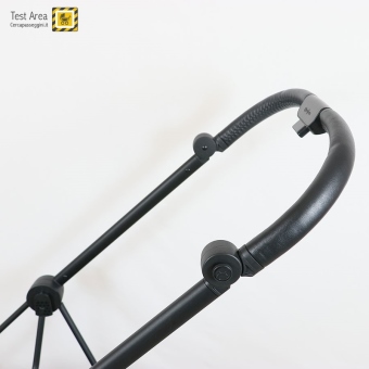 Cybex Mios Fashion Edition - Telaio - maniglione - vista posizione intermedia