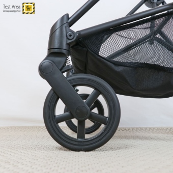 Cybex Mios Fashion Edition - Telaio - ruote - particolare ruota anteriore