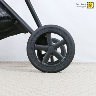 Cybex Mios Fashion Edition - Telaio - ruote - particolare ruota posteriore