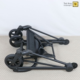Cybex Mios Fashion Edition - Telaio - vista da chiuso con ruote