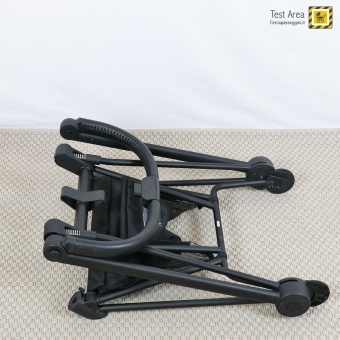 Cybex Mios Fashion Edition - Telaio - vista da chiuso senza ruote