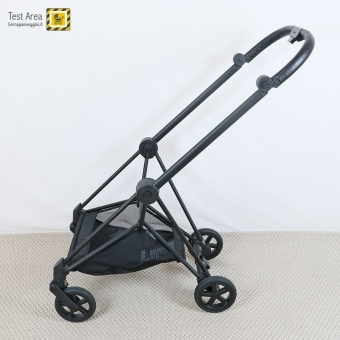 Cybex Mios Fashion Edition - Telaio - vista laterale aperto