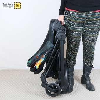 Cybex Mios Fashion Edition - Trasporto da chiuso tramite maniglia apposita