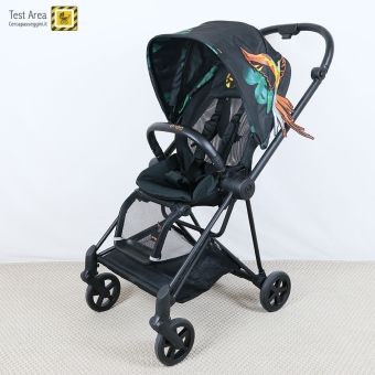 Cybex Mios Fashion Edition - Vista diagonale