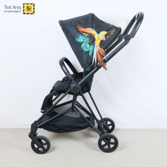 Cybex Mios Fashion Edition - Vista laterale