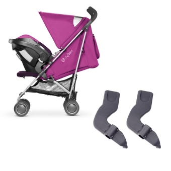 Cybex Onyx - Adattatore per agganciare i seggiolini auto Cybex