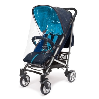 Cybex Onyx - Vista del parapioggia sul passeggino