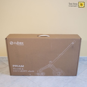 Cybex PRIAM Trio Cloud Q Plus - Imballo 1 - Telaio