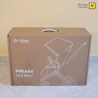 Cybex PRIAM Trio Cloud Q Plus -  Imballo 2 - Seduta Lux