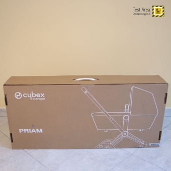 Cybex PRIAM Trio Cloud Q Plus - Imballo 3 - Navicella