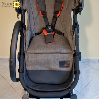 Cybex PRIAM Trio Cloud Q Plus - Particore della seduta
